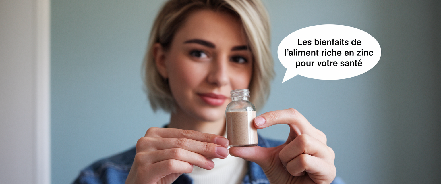 <h1>Les bienfaits de l'aliment riche en zinc pour votre santé</h1>