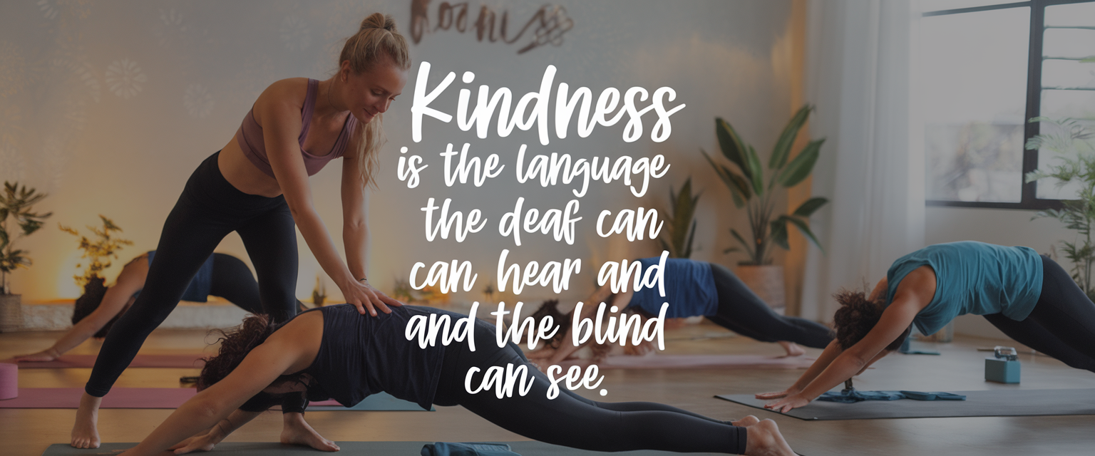 <h1>Découvrez les bienfaits du "kindness yoga" pour renforcer votre bien-être</h1>
