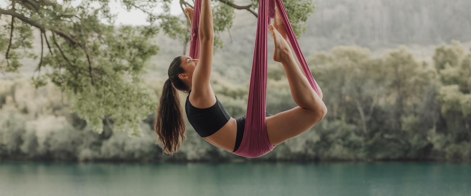 <h1> Top 5 bienfaits du yoga aérien pour une meilleure santé physique et mentale </h1>