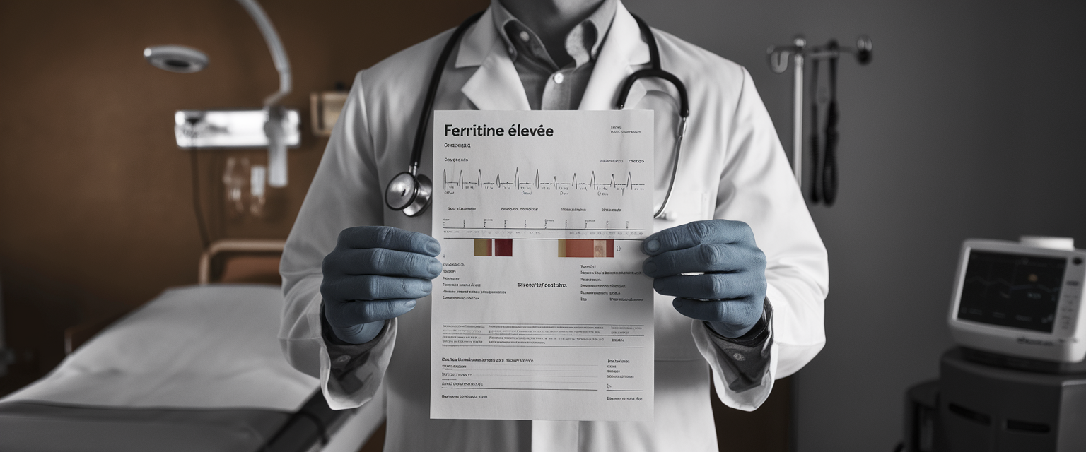 <h1>Ferritine élevée : causes, symptômes et traitements</h1>