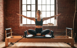 Machine Pilates Reformer : Bienfaits, Utilisation et Conseils d’Achat 2 Machine Pilates Reformer : Bienfaits, Utilisation et Conseils d’Achat