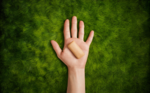 Doigt gonflé et du mal à le plier : causes, symptômes et traitements