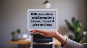 D-dimères élevés et inflammation : causes, risques et prise en charge