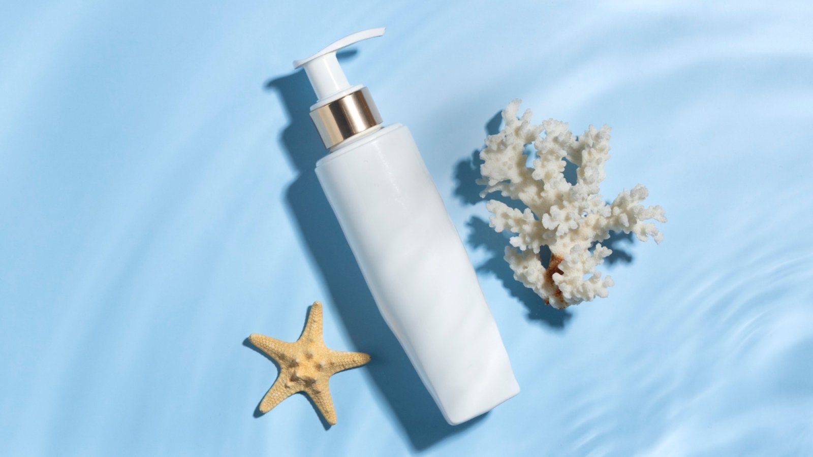 Cosmétique marine : quels bienfaits pour la peau ?